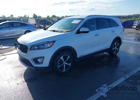 2016 Kia Sorento Ex из США, поврежденный, VIN 5XYPHDA58GG155165